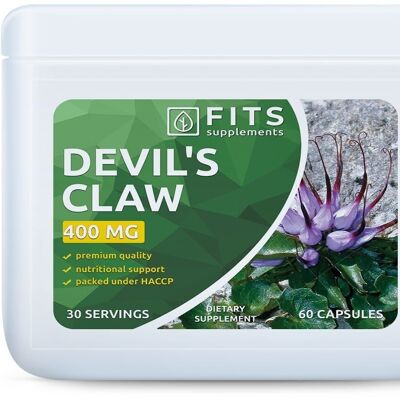 Devil's Claw 400mg capsules