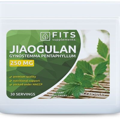 Jiaogulan capsule da 250 mg