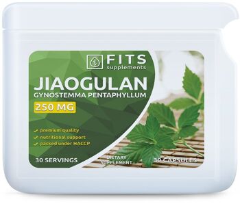 Gélules de Jiaogulan 250 mg