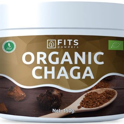 Organic Chaga 150g powder