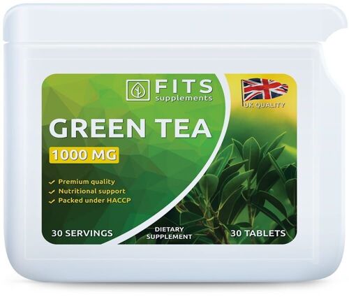 Green Tea 1000mg tablets