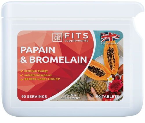Papain and Bromelain 90 tablets