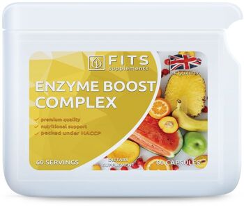 Gélules du complexe Enzyme Boost