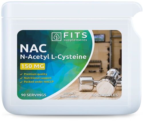 NAC N-Acetyl L-Cysteine 150mg 90 capsules