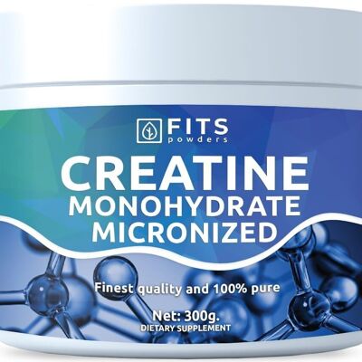 Creatine Monohydrate 300g powder