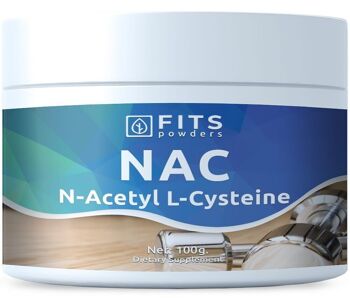 NAC N-Acétyl L-Cystéine 100g en poudre