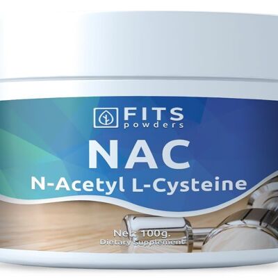 NAC N-Acétyl L-Cystéine 100g en poudre