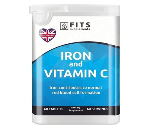 Iron + Vitamin C tablets