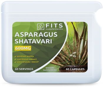 Asperges (Shatavari) gélules de 600 mg