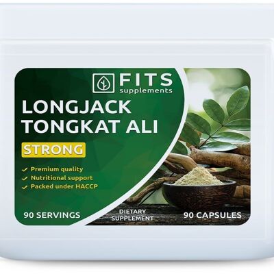 Longjack Tongkat Ali 150 mg 90 gélules
