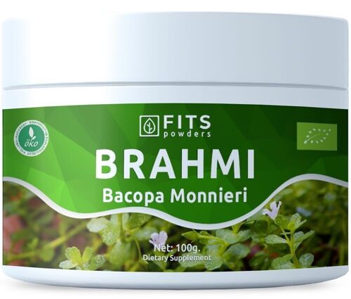 BIO Organic Brahmi (Bacopa Monnieri) 100g powder