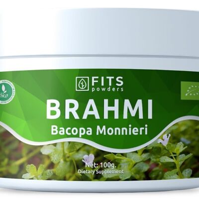 Brahmi biologico BIO (Bacopa Monnieri) 100g polvere