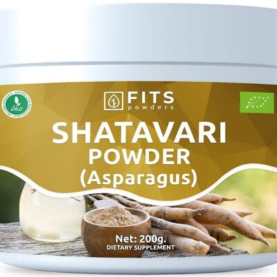Shatavari (asparagi) biologico BIO 200g in polvere