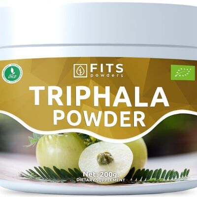 BIO Organic Triphala 200g powder