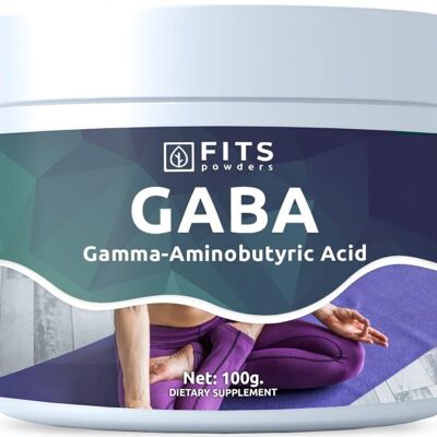 GABA 100g en poudre