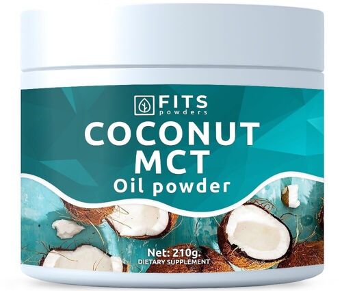 Premium Coconut MCT Oil 200g powder