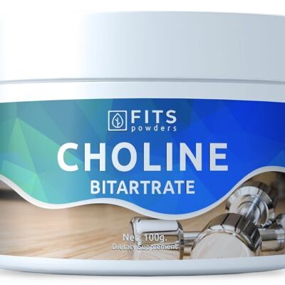 Choline Bitartrate 100g powder