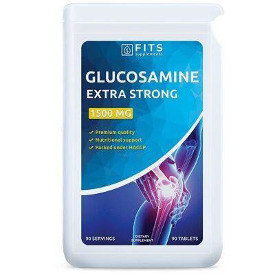Glucosamina Extra Fuerte 1500mg 90 comprimidos