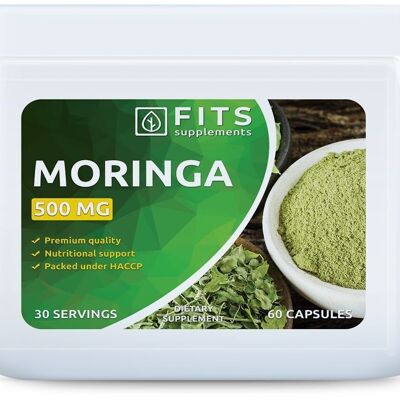 Moringa 500mg gélules