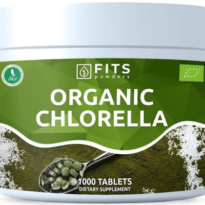 Chlorella BIO 500mg 1000 tablets