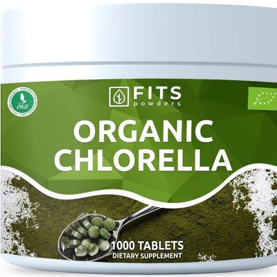 Chlorella BIO 500mg 1000 tablets
