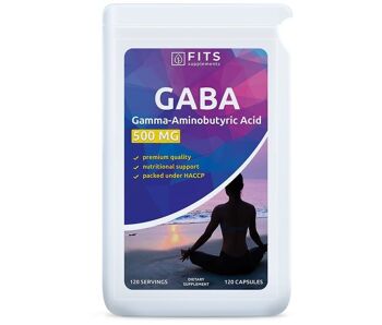 GABA 500 mg 120 gélules