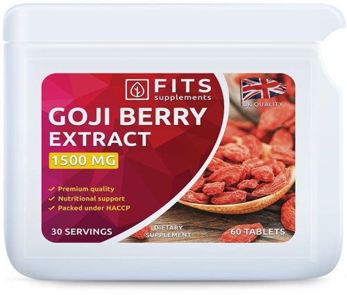 Goji Berry 1500mg tablets