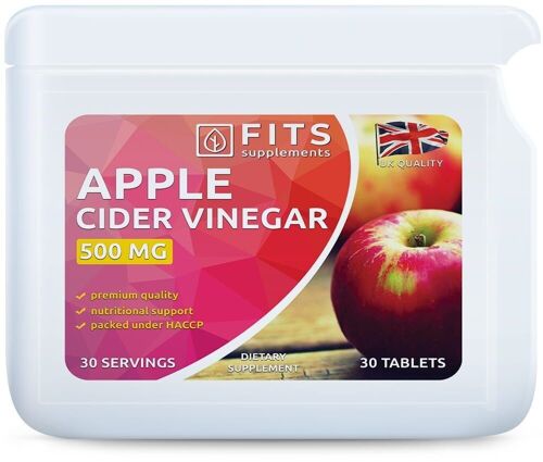 Apple Cider Vinegar 500mg tablets