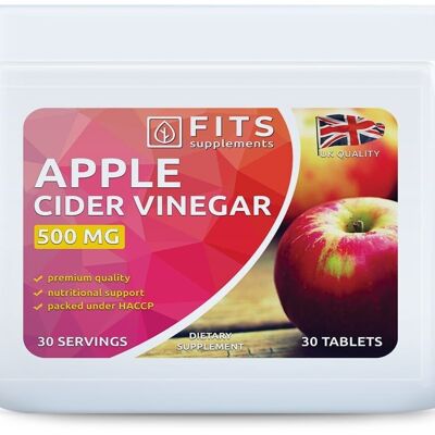 Apple Cider Vinegar 500mg tablets