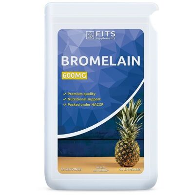 Bromelain 600 mg 90 Kapseln