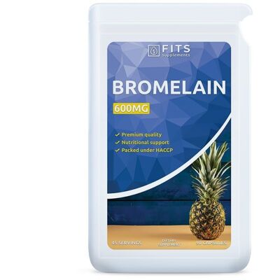 Bromélaïne 600 mg 90 gélules