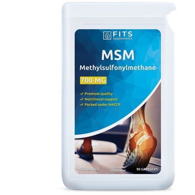 MSM 700 mg 90 Kapseln