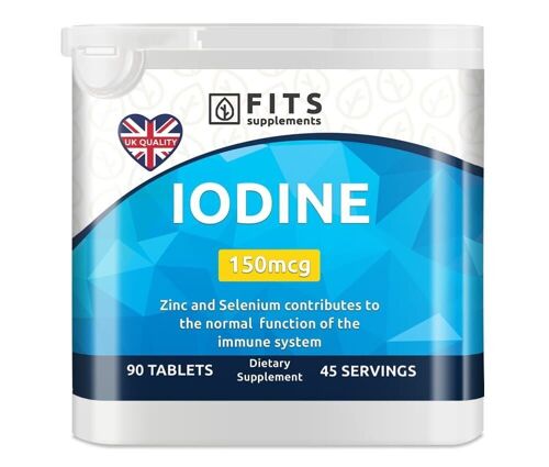Iodine 150mcg 90 tablets