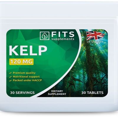 Sea Kelp 120mg tablets