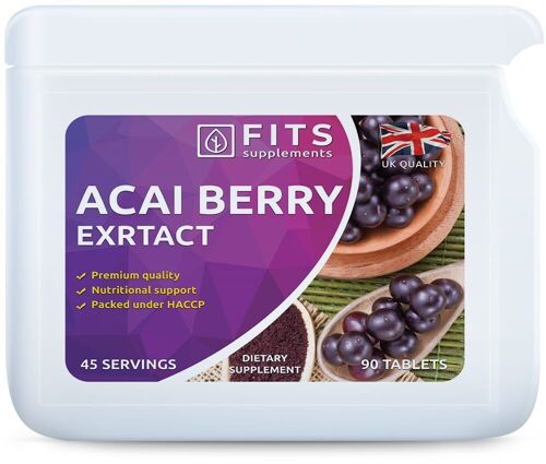 Acai Berry 625mg 90 tablets