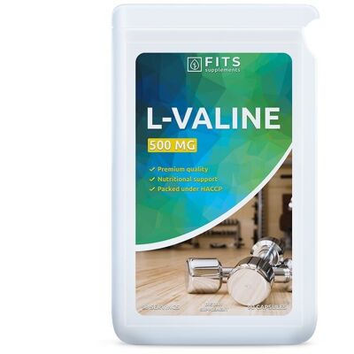 L-Valin 500 mg 90 Kapseln