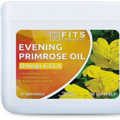Evening Primrose Oil Omega 6 GLA 90 softgels