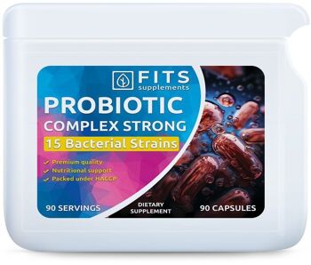 Complexe Probiotique Fort 90 gélules