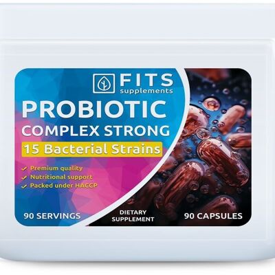 Complexe Probiotique Fort 90 gélules