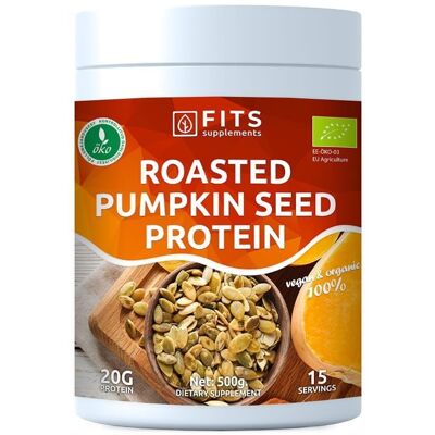 Organic Roasted Pumpkin Seed protein 500g
