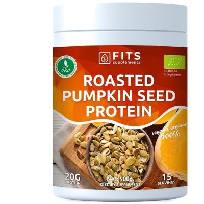 Organic Roasted Pumpkin Seed protein 500g
