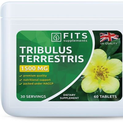 Tribulus Terrestris 1500mg tablets