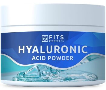 Acide Hyaluronique 50g en poudre