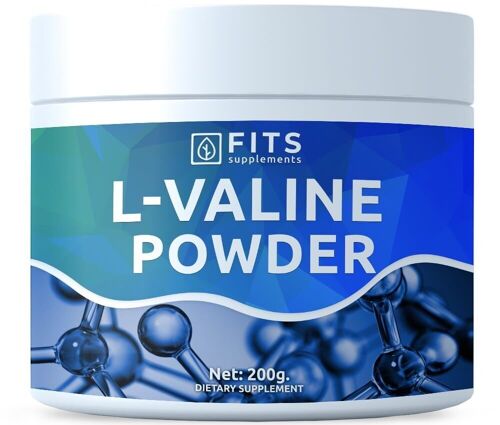 L-Valine 200g powder