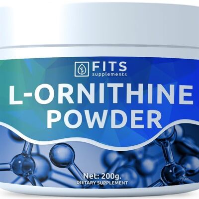 L-Ornitina 200g polvo