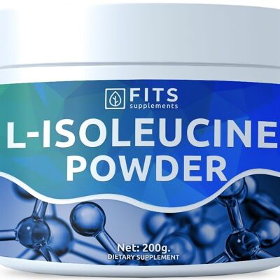 L-Isoleucine 200g en poudre