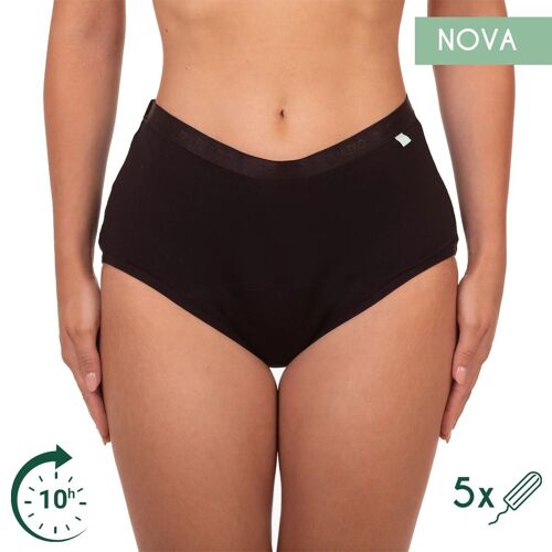 Femieko Nova classic menstrual panties - with full absorbent surface - super heavy absorption