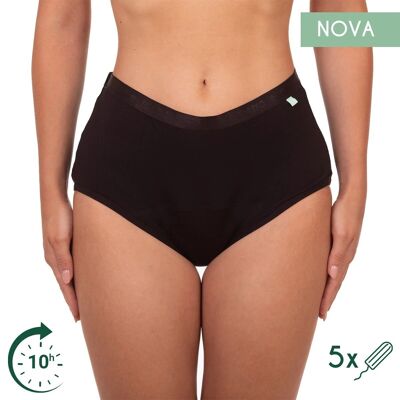 Femieko Nova culotte menstruelle classique - avec surface entièrement absorbante - absorption super lourde