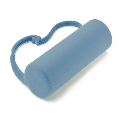 Rollos de soporte ObusForme azul claro - almohadas de soporte lumbar