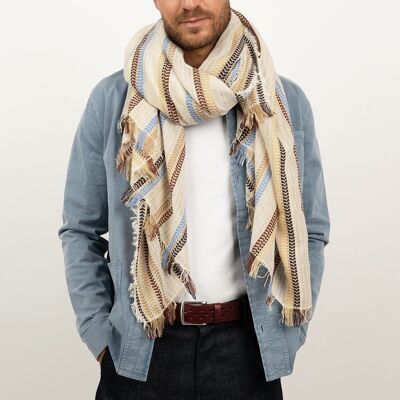 ARCHIBALD men's scarf by Monsieur Charli